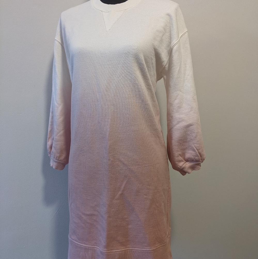 Madewell ombre dress
